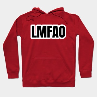 LMFAO Typography Explosion Hoodie